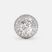 The Circular Grace Stud Earrings - thumb 3