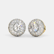 The Circular Grace Stud Earrings - thumb 1