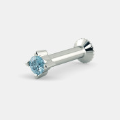 The Periwinkle Nose Screw - thumb 1
