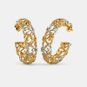 The Rhythm Hoop Earrings - thumb 1