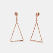 The Zweig Roseate Drop Earrings - thumb 1