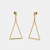 The Zweig Drop Earrings - thumb 1