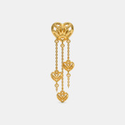 The Knots of Love Dangler Earrings - thumb 3