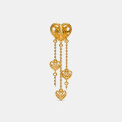 The Knots of Love Dangler Earrings - thumb 5