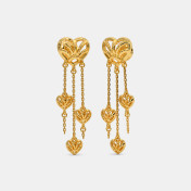 The Knots of Love Dangler Earrings - thumb 1