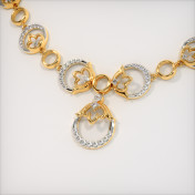 The Ayla Elegant Necklace - thumb 5