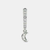 The Libby Star Moon Hoop Earrings - thumb 7