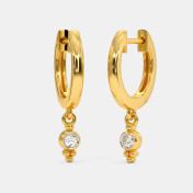The Tilly Huggie Earrings - thumb 1