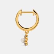 The Arla Hoop Earrings - thumb 3