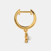 The Arla Hoop Earrings - thumb 5