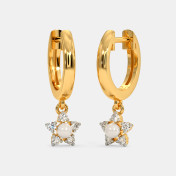 The Arla Hoop Earrings - thumb 1