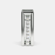 The Jemima Hoop Earrings - thumb 3