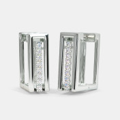 The Jemima Hoop Earrings - thumb 1