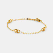 The Curb Link Station Bracelet - thumb 3