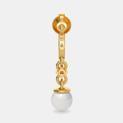 The Deema J Hoop Earrings - thumb 4