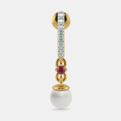The Deema J Hoop Earrings - thumb 6