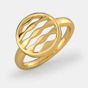 The Waves in Circle Ring - thumb 1