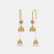 The Khushi Sui Dhaga Earrings - thumb 1