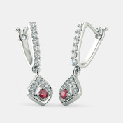 The Lucina Drop Earrings - thumb 1