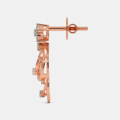 The Bria Drop Earrings - thumb 4