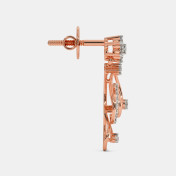 The Bria Drop Earrings - thumb 6