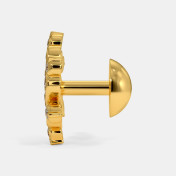 The Bhriti Stud Earrings - thumb 4