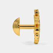 The Bhriti Stud Earrings - thumb 6