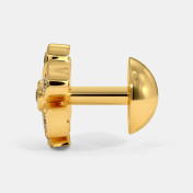 The Devna Stud Earrings - thumb 4