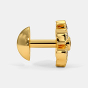 The Devna Stud Earrings - thumb 6