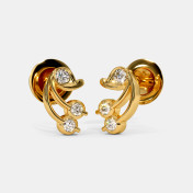 The Basabi Stud Earrings - thumb 1