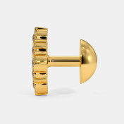 The Geeti Stud Earrings - thumb 4