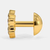 The Gorma Stud Earrings - thumb 4