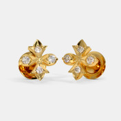 The Wamika Stud Earrings - thumb 1