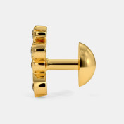 The Hemal Stud Earrings - thumb 4