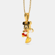 The Mickey Enamel Pendant - thumb 2