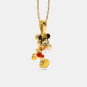 The Mickey Enamel Pendant - thumb 4