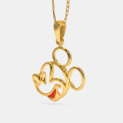 The Mickey Outline Pendant - thumb 2