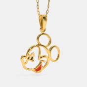 The Mickey Outline Pendant - thumb 4