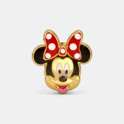 The Smily Minne Stud Earrings - thumb 2