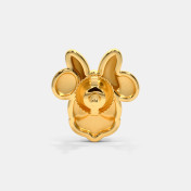 The Smily Minne Stud Earrings - thumb 4
