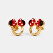 The Minne Bow Stud Earrings - thumb 1