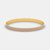 The Izna Gold Bangle - thumb 3