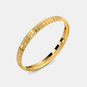 The Mirai Gold Bangle - thumb 1