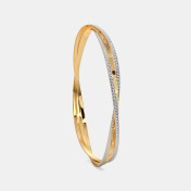 The Dayita Gold Bangle - thumb 4