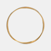 The Dayita Gold Bangle - thumb 5