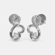 The Coletta Stud Earrings - thumb 1