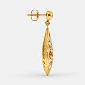 The Amyrah Drop Earrings - thumb 5