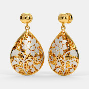 The Amyrah Drop Earrings - thumb 1