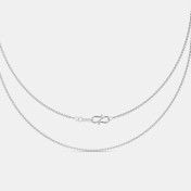 The Odelia Platinum Chain - thumb 1