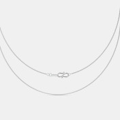 The Aveline Platinum Chain - thumb 1
